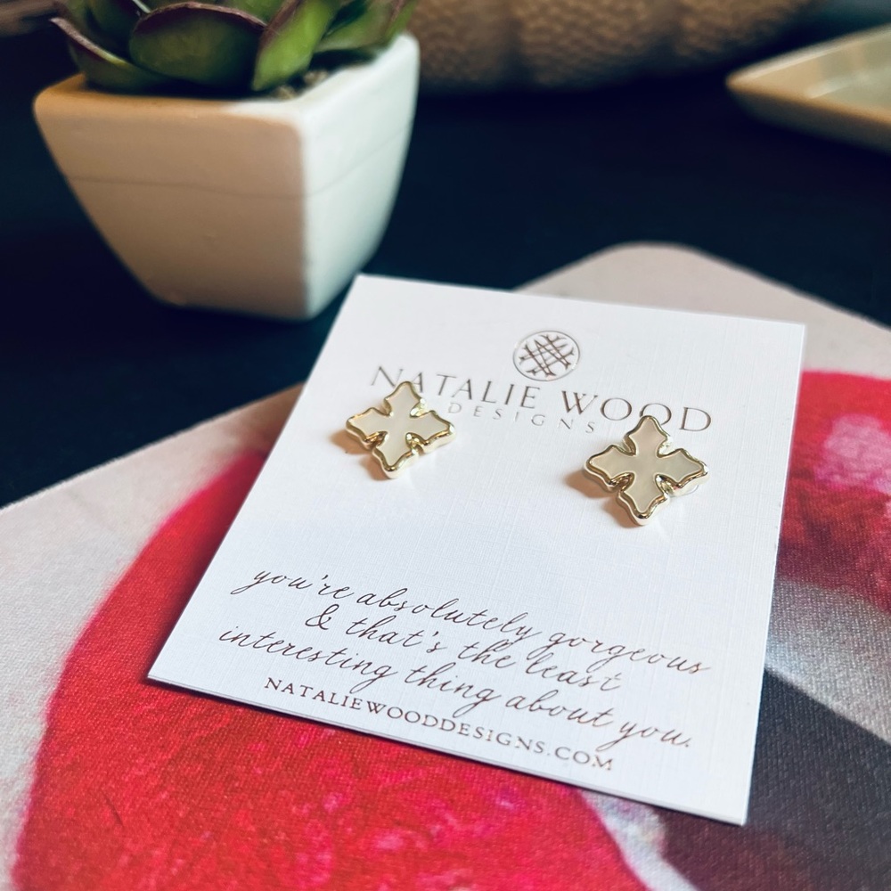 Brand new Natalie Wood earrings